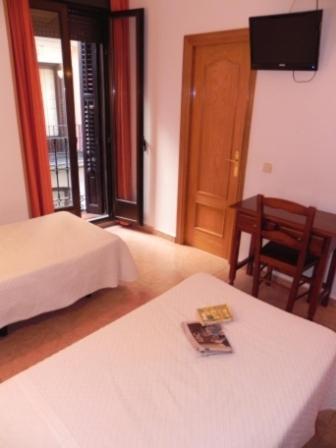 Hostal Ivor Madrid Eksteriør bilde