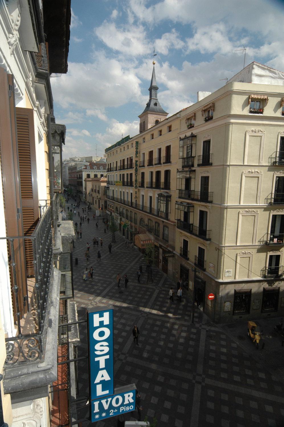 Hostal Ivor Madrid Eksteriør bilde
